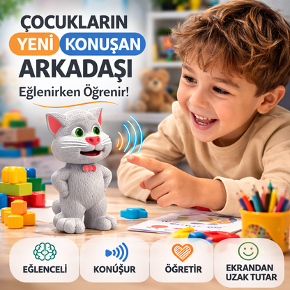 Minyoo™ Konuşan Kedi Taklit Oyuncağı