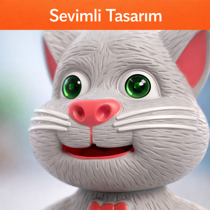 Minyoo™ Konuşan Kedi Taklit Oyuncağı